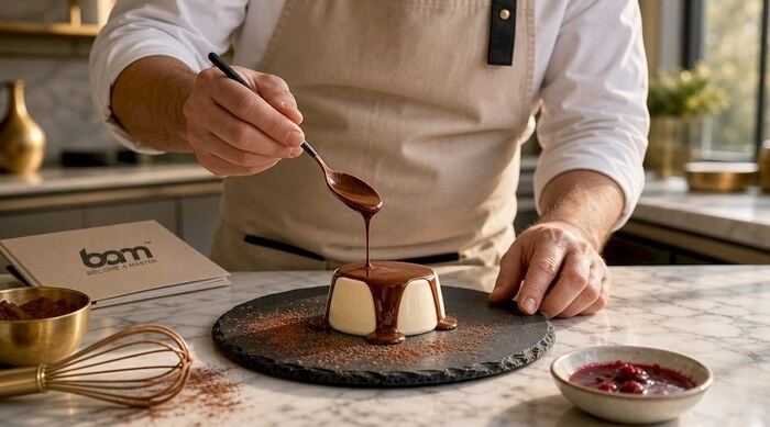 el papel de las salsas en los postres: una guía práctica