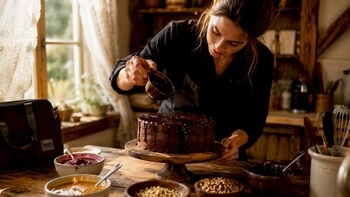 ejemplos de adornos creativos para postres dirigidos a reposteros