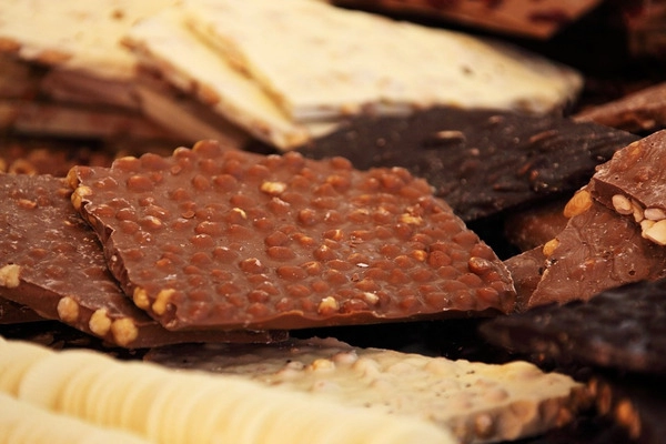 ¿qué tipos de chocolate conoce