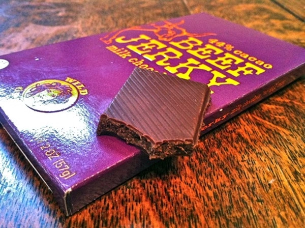 el chocolate con carne será un éxito de ventas