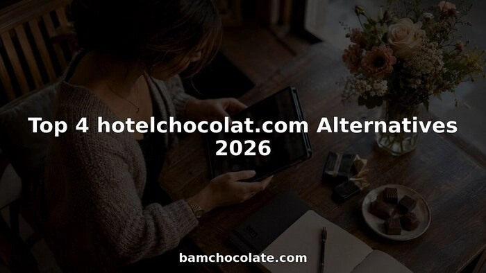las 4 mejores alternativas a hotelchocolatcom en 2026