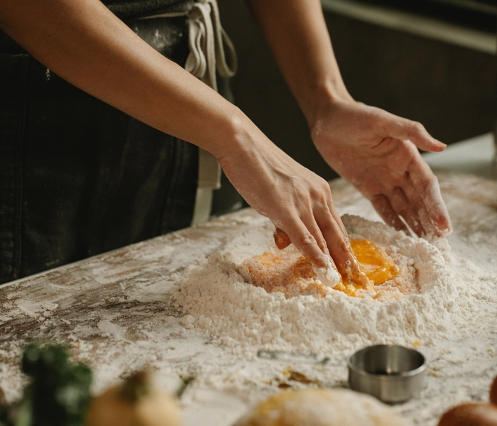 masa para postres: laminada hojaldre pasta brisa y más