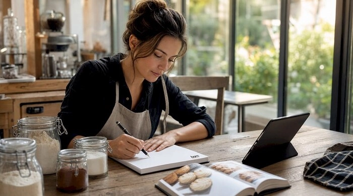 flujo de trabajo del comercio electrónico en el sector de la repostería: una guía práctica