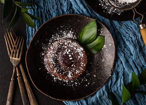 ¿quieres hacer un soufflé de chocolate casero ¡nada más fácil