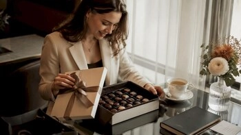 por qué el chocolate en las cajas de regalo tiene tanto éxito