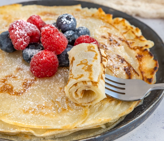 tortitas perfectas: evite estos errores comunes