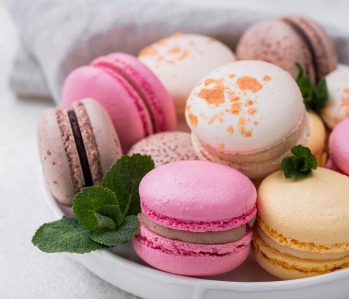 macarons un popular postre francés
