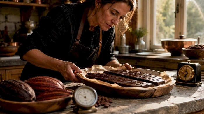 ¿qué es el envejecimiento del chocolate una guía para los aficionados