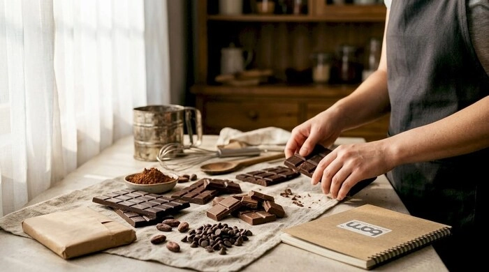 tipos de chocolate para repostería: una guía práctica para reposteros aficionados