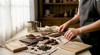 tipos de chocolate para repostería: una guía práctica para reposteros aficionados