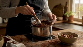 reseña de chocolates para repostería sin azúcar dirigida a los reposteros aficionados del reino unido