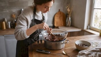 repostería con chocolate negro: una guía para reposteros aficionados