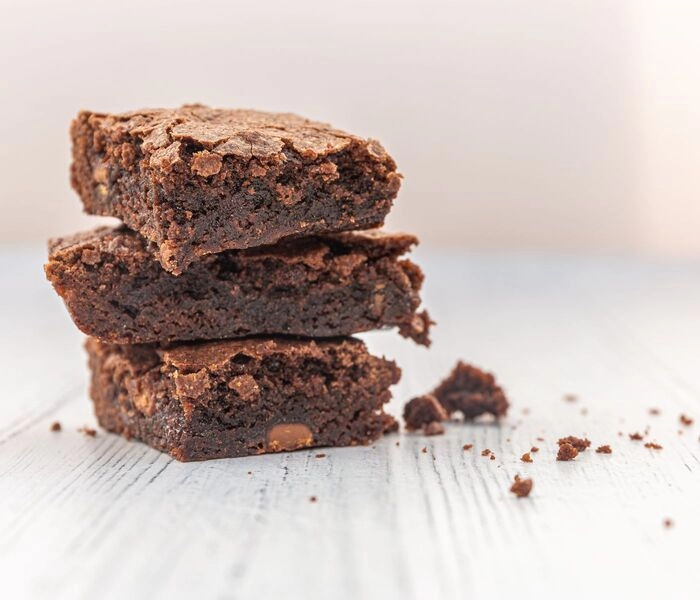¿verduras en los postres sí son brownies de chocolate y calabaza