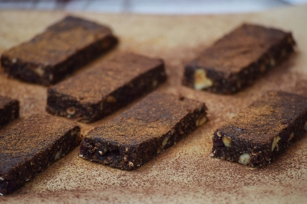 chocolate y otros postres para preescolares