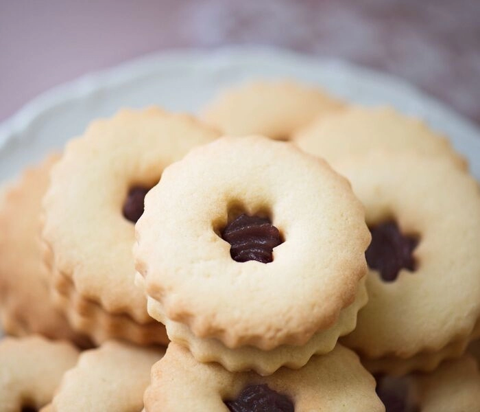 postres nostálgicos: galletas de mantequilla