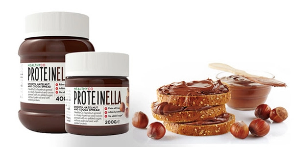 proteinella chocolate para untar