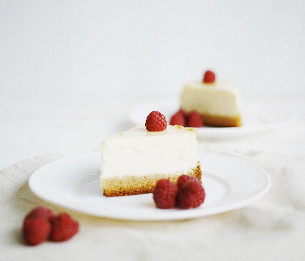 la tarta de queso es un postre fácil que te impresionará