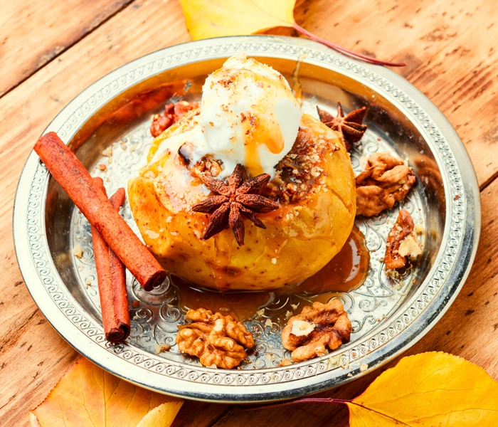 ¿qué hacer con todas las manzanas receta estrella: manzanas asadas