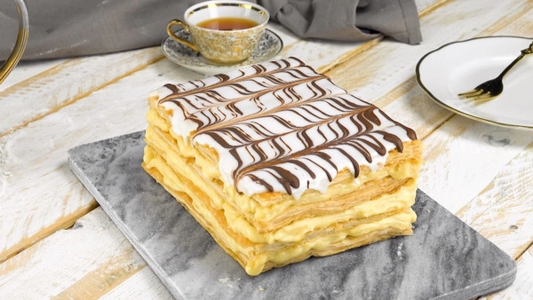 la receta perfecta para milhojas