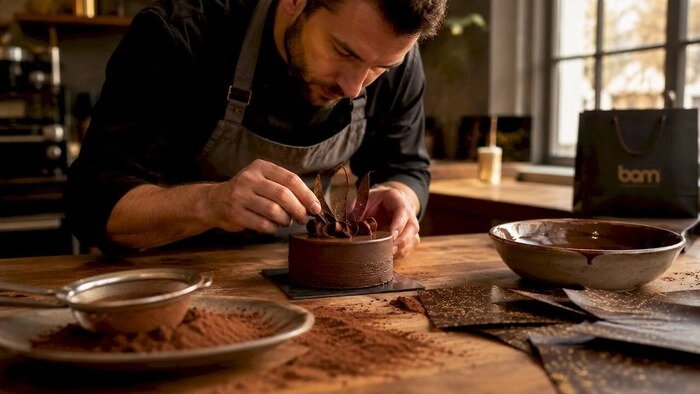 ¿por qué utilizar accesorios de chocolate para mejorar los postres