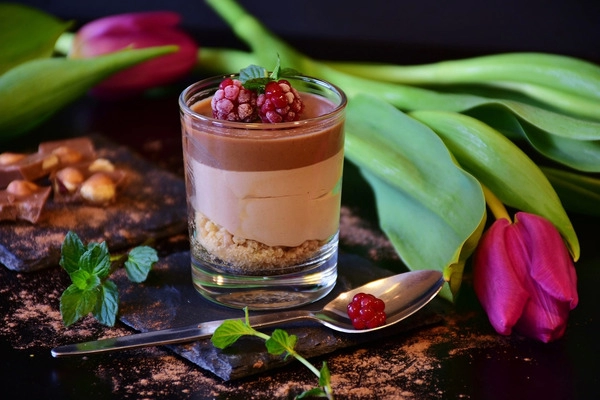 cómo hacer una mousse de chocolate ligera y cremosa