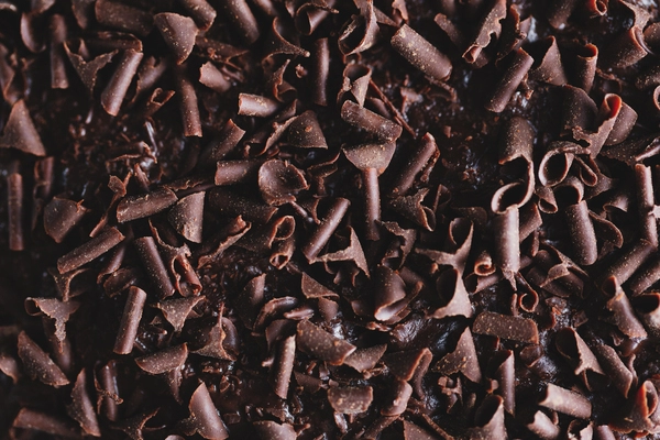 ¿cómo preparar hojas de chocolate para decorar