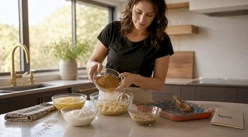 lista de alternativas saludables para hornear: las mejores opciones para quienes hornean en casa