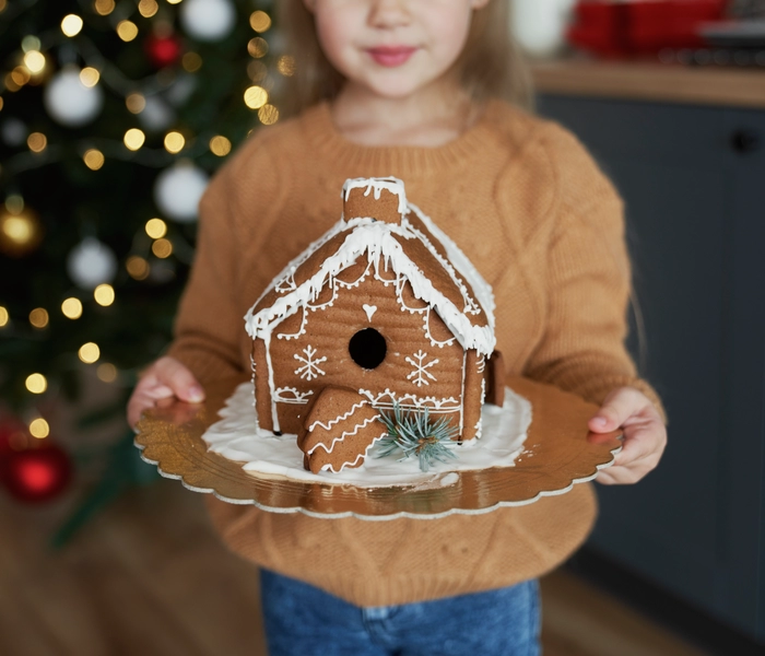 el pan de especias símbolo del espíritu navideño
