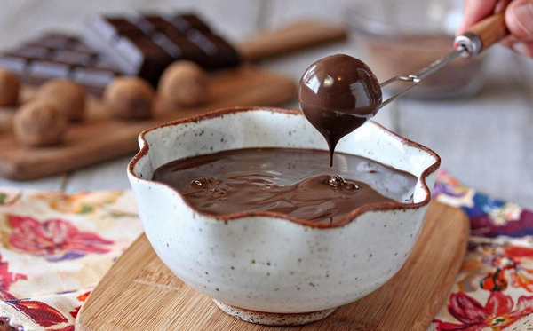chocolate fundido