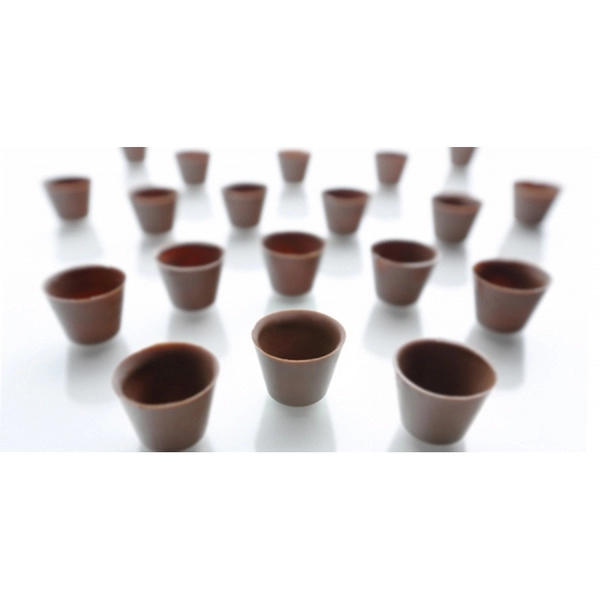 dulces tarros de chocolate