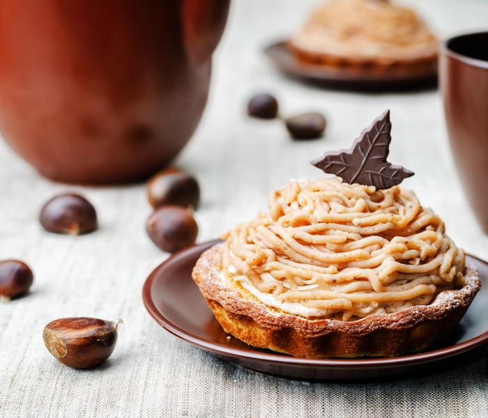 postres con castaÑas: 5 ideas para deliciosos postres de otoño con castañas