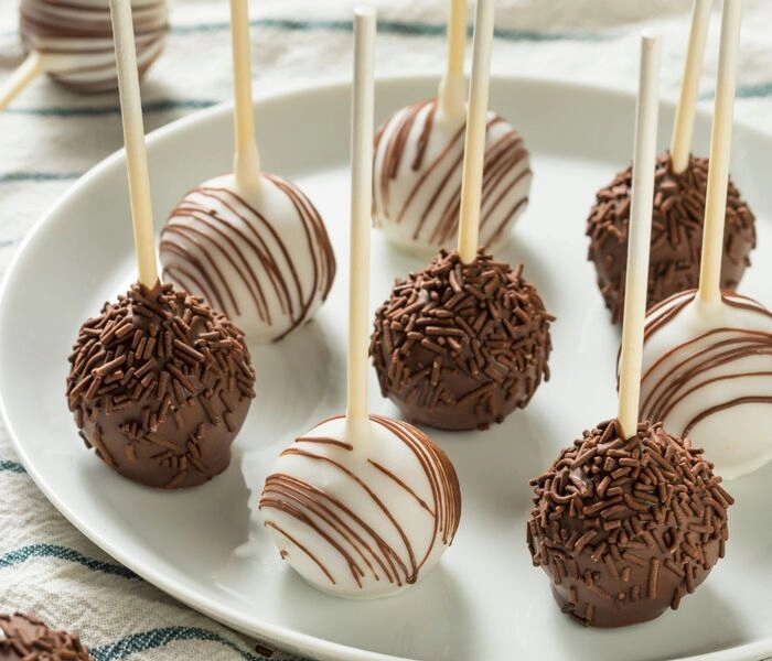 cake pops: un pastel sencillo y delicioso en un palito