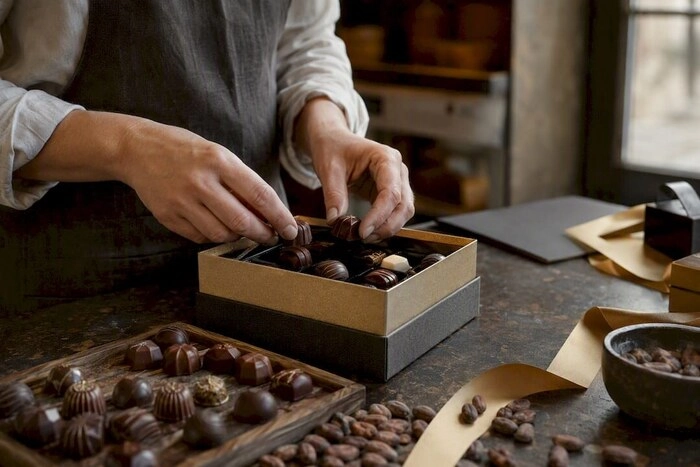 cómo preparar una selección equilibrada de chocolates ideal para regalar