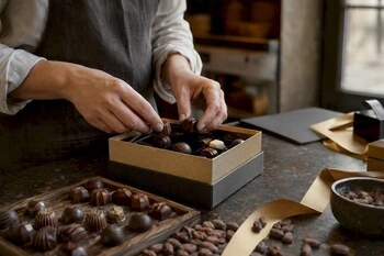 cómo preparar una selección equilibrada de chocolates ideal para regalar