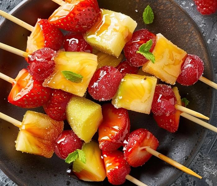 de la cocina casera a las calles del mundo: frutas confitadas que encantan