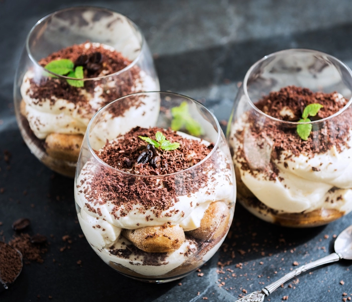 tendencias: postres en tarro para las fiestas de diciembre