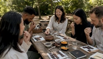 explicación de los matices del sabor del chocolate: una guía completa de cata