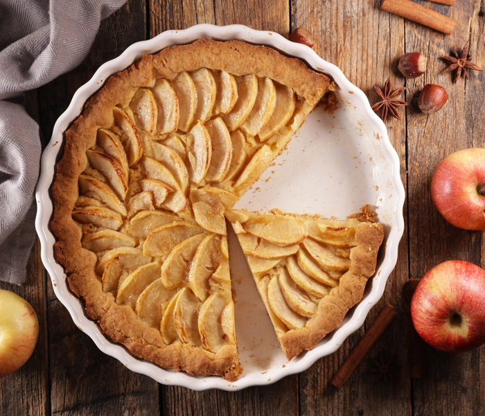 los secretos de la masa de tarta perfecta
