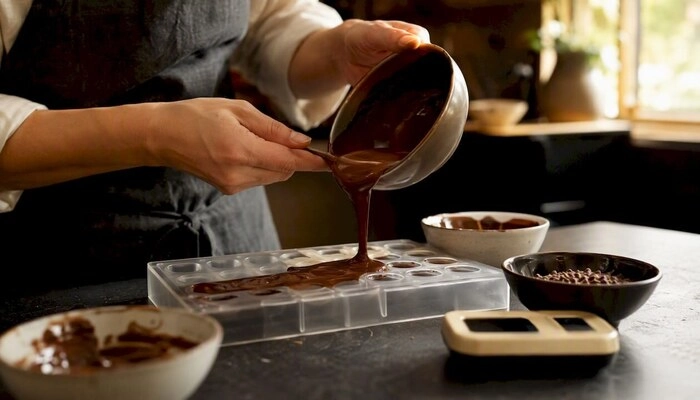 curso online de pralinés: aprende desde casa con bam