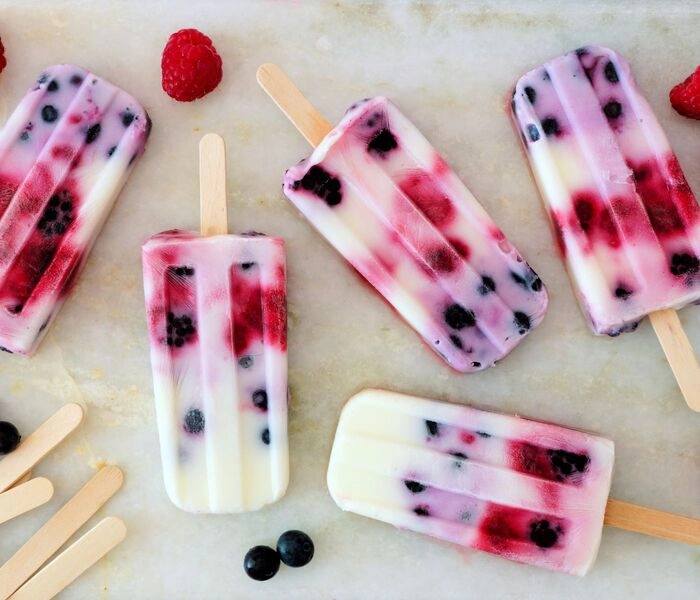 paletas de helado caseras: un capricho refrescante para los días de verano