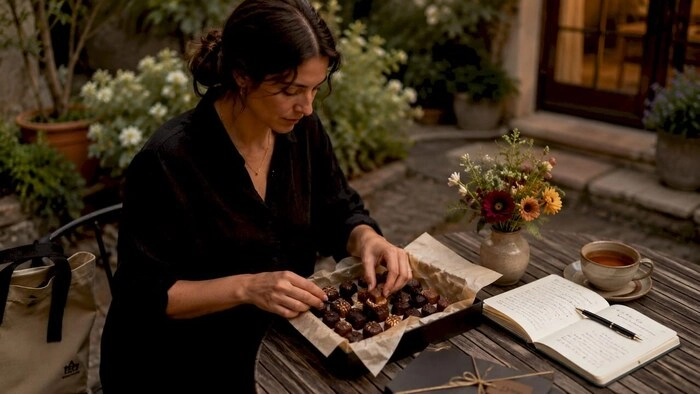 por qué elegir regalos de chocolate: el arte de hacer un regalo con detalle