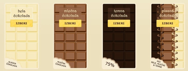 chocolate a su gusto