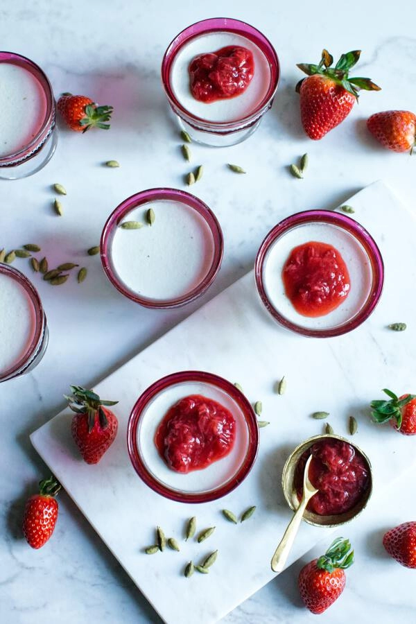 la panna cotta será un éxito seguro siguiendo estos consejos