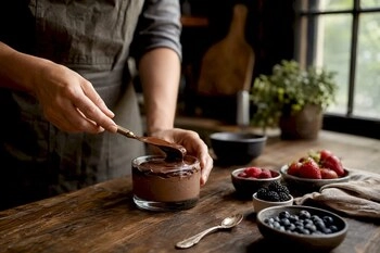 crema de chocolate para untar en el postre: ideas rápidas que funcionan