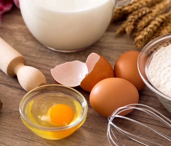 ¿es necesario que los huevos estén a temperatura ambiente