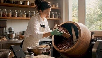 bañado en chocolate: la guía completa para recubrir dulces