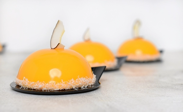 el mango en los postres