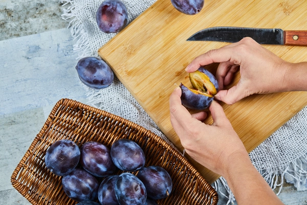 ¿plum dumplings como postre o plato principal