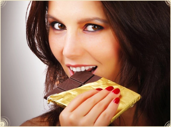 el chocolate negro es bueno para la salud