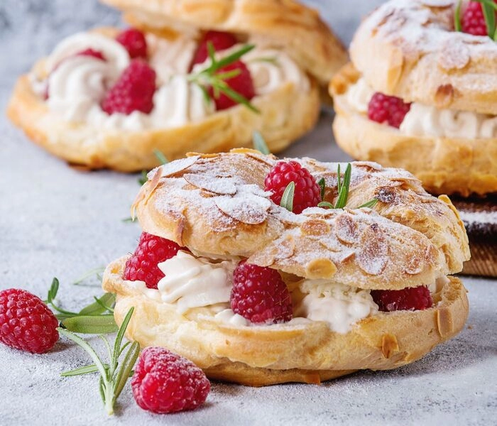de la teoría a la práctica: la guía completa de la pastelería choux